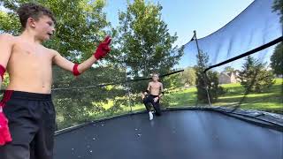 TWL  Trampoline Wrestling League  45 [upl. by Stine522]