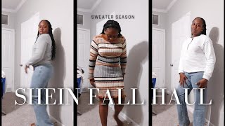 Modest Shein Fall Haul  Everyday wears for Moms on The Go [upl. by Naihtsirc624]