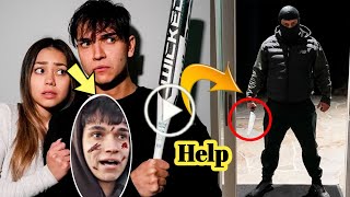 Stranger Attacked on Lucas and Marcus Dobre5 mint Ago stranger attack videolucas Dobre [upl. by Fulvia]