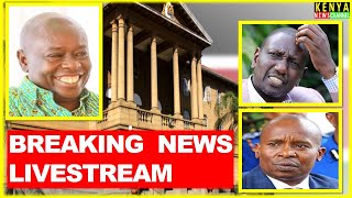 LIVE HIGH COURT  Gachagua Lawyers BREATHING FIRE on Ruto after impeachment amp Kindiki Nomination [upl. by Tabib]