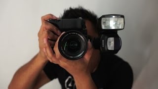 Sony HVLF43M Flash Review  John Sison [upl. by Enrique]