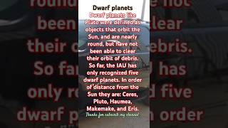 Facts About Dwarf Planets  Information amp Explorationquot [upl. by Floyd616]