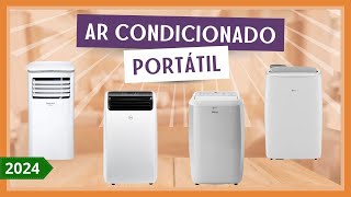 AR CONDICIONADO PORTÁTIL vale a pena Os 4 melhores do mercado – 1200014000 BTUS [upl. by Lydell]