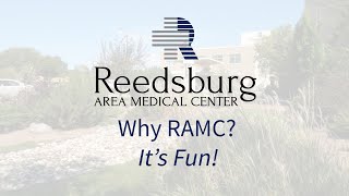 Reedsburg Area Medical Center  Why RAMC employment Its fun [upl. by Ma676]