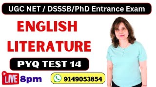 🟥Session 14  NTA UGC NET DSSSB TGT PGT PhD Entrance  BIHAR TGT PGT  DAILY 8PM [upl. by Notnyw]