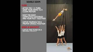 Double down instructional video  cheerleading group stunts [upl. by Germano]