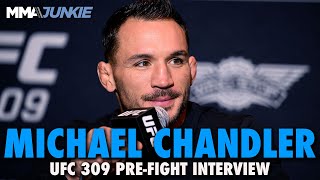 Michael Chandler Sees Title Shot After Charles Oliveira Dustin Poirier Wont Risk Rematch  UFC 309 [upl. by Enelyk]