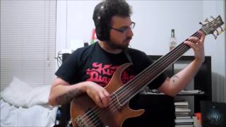 Control Denied Consumed Fretless Bass Cover [upl. by Zimmerman254]