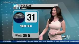 Gina Gannon PHL17 at 530am 2016 Dec 28 [upl. by Anay627]