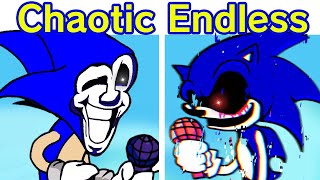 Friday Night Funkin VS Majin Sonic amp LORD X Chaotic Endless FNF ModHard SONICEXE 15 [upl. by Karlotte]