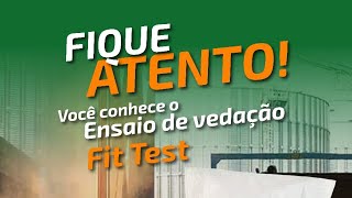 FIT TEST teste de vedação para PPR  Fundacentro [upl. by Nylecoj]