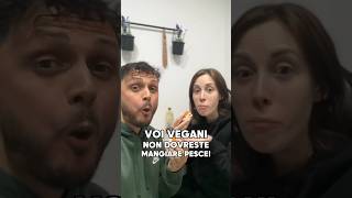 I VEGANI SONO INCOERENTI 🤬🌱 vegani cucinaitaliana dietavegana [upl. by Macrae]