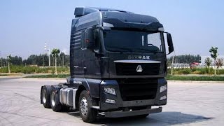 SITRAK C7HTHE BEST SINOTRUK TRAILERSINO TRUCK [upl. by Hackney]