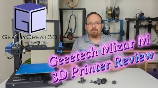 Geeetech Mizar M Dual Extrusion 3D Printer Full Review and UnboxingBuilding with Comments and Notes [upl. by Boonie]