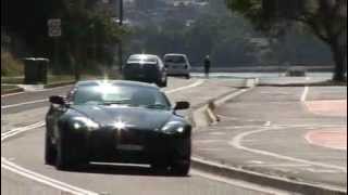 Aston Martin DB9 2006  Driving the Stunning DB9  Performance  Drivecomau [upl. by Billen]