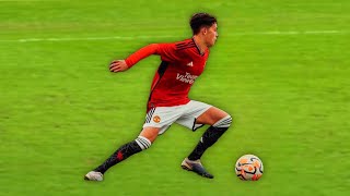 Shea Lacey is the Future of Manchester United [upl. by Wiebmer308]