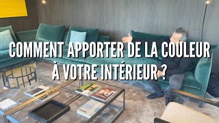 Comment apporter de la couleur à votre intérieur  🤔 [upl. by Llertnom]