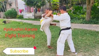 Kyokushin Karate Sparring Kyokushin Karate Fight Training [upl. by Haret]