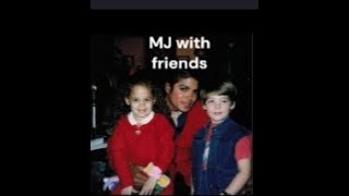 Michael with friends  MJ organized [upl. by Pavyer35]