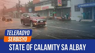 Albay placed under state of calamity due to ‘Kristine’  Kabayan 23 October 2024 [upl. by Ainigriv]