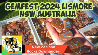 Lismore Australia Gem Show 2024 [upl. by Dunn666]