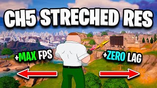 How To Get STRETCHED RESOLUTION in Fortnite Chapter 5 Best Stretched Resolution [upl. by Balling408]