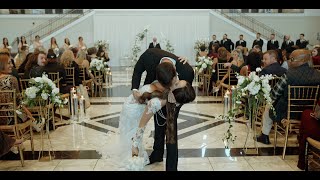 The Penlands  Elegant Downtown Athens Wedding [upl. by Goldi732]