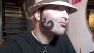 Drag King Facial Hair Tutorial with Hugh Jindapants [upl. by Nylidnarb]