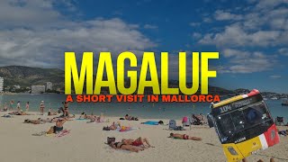 Magaluf our day out in Mallorca [upl. by Annoiek45]