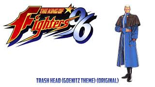 The King of Fighters 96  KOF 96  TRASH HEAD  Goenitz  Extended 15 minutes [upl. by Aicemaj]