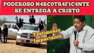 DE N4RCOTR4F1C4NTE A PASTOR EVANGELICO  TESTIMONIO IMPACTANTE En Ministerios Maranatha [upl. by Aihsakal]