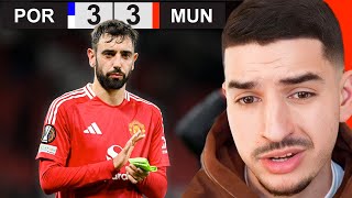 Man United STEAL A Point vs Porto EMBARRASSING [upl. by Ian]