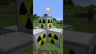 Rocket to the Lunar Moon vs Failure Emoji Reaction meme shorts minecraft [upl. by Nishom]