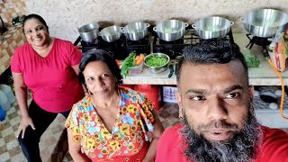 Cooking Traditional Food For Prayers [upl. by Whiteley785]