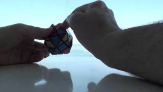 Solving in HD Quality Part 1 3x3x3 Hexagonal Dipyramid Tutorial [upl. by Inava781]