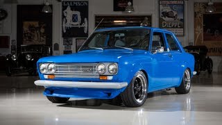 1971 Datsun 510  Jay Lenos Garage [upl. by Elianore759]