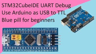 99 Send data from STM32 to PC via UART with STM32F103C8T6 [upl. by Laurel891]