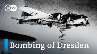 Allied bombing of Dresden Legitimate target or war crime  DW News [upl. by Akamaozu]