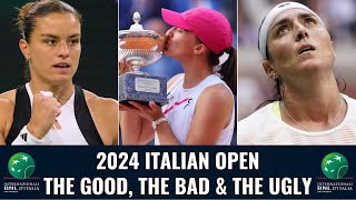 2024 Italian Open  The Good The Bad amp The Ugly [upl. by Schramke]