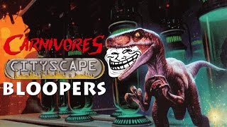 Carnivores Cityscape Bloopers [upl. by Albertine]