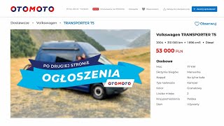 OTOMOTO  Po drugiej stronie ogłoszenia kamper [upl. by Nika]