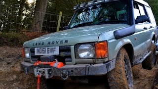 Land Rover Discovery 2 Off Road Cumbria and Weardale [upl. by Janeta]