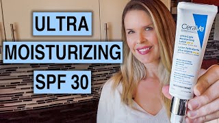 How light is ULTRA LIGHT Cerave Moisturizing Lotion SPF 30 [upl. by Aubyn233]