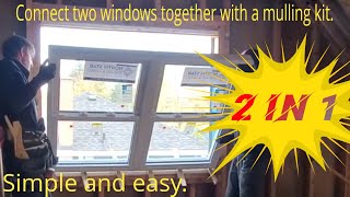 Howto connect windows together and install Mulling windows to create one window 🪟 [upl. by Pattie122]