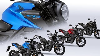 New 2024 HONDA CB125R  Release New Colors New Power  cb125r neo sports café 2024 [upl. by Enened]