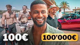 J’ai Testé Des Vacances à 100€ vs 100 000€ Spoiler  Incroyable [upl. by Nolubez848]