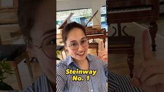 Steinway 1836 vs Steinway 2022 🤩 oldvsnew oldisgold piano shorts steinway [upl. by Jesh]