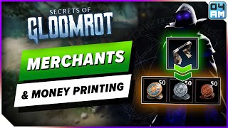 V Rising ULTIMATE Merchant amp Money Printing Guide  Everything You Need To Know Gloomrot [upl. by Yellac337]