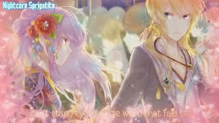 🌸🎼 Nightcore Not Another Song About by Hollywood Ending [upl. by Simah392]