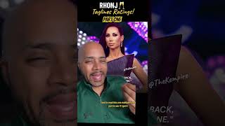 Real Housewives of New Jersey Season 14 Taglines Rating  Part One rhonj [upl. by Atinniuq]